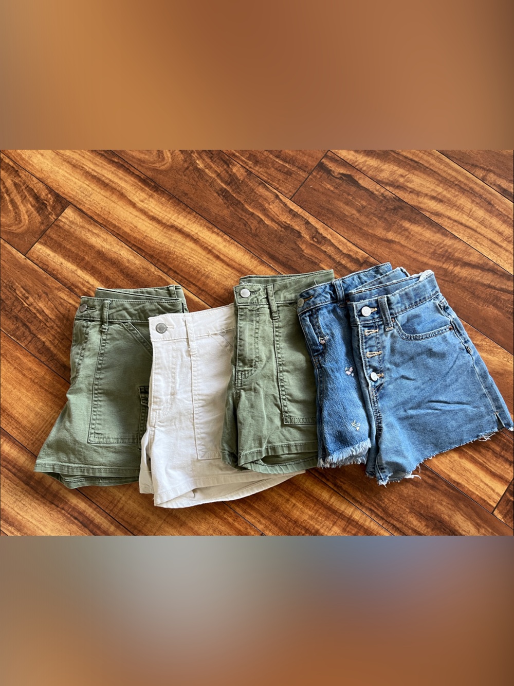 Girls 10/12 shorts bundle (5)